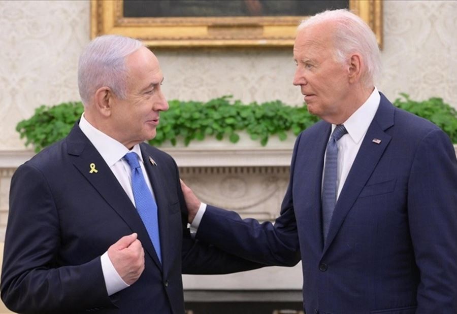 بشأن فلسطين... "رسالة أخيرة" من بايدن لنتنياهو!