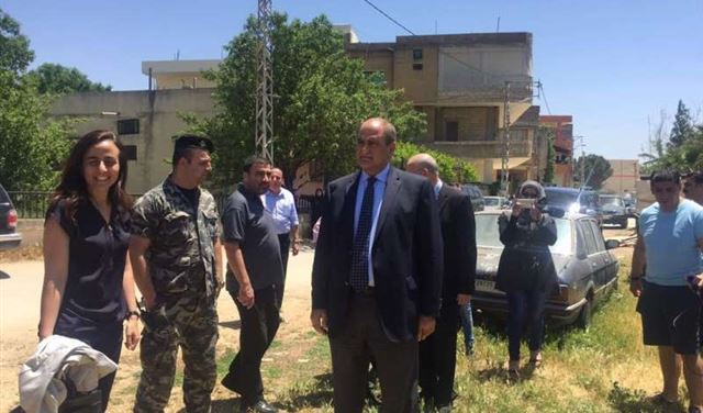 الخطيب تفقد مجرى الليطاني: لتنفيذ الاجراءات المتفق عليها الخطيب تفقد مجرى الليطاني: لتنفيذ الاجراءات المتفق عليها