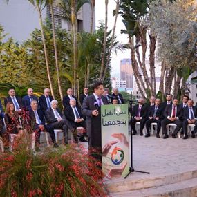 كنعان: ما بدأ بزحلة يجب أن يستكمل في سن الفيل