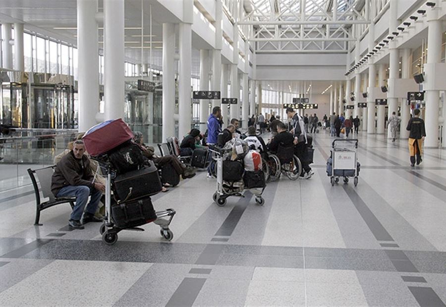 العثور على 1250 يورو في المطار..والأمن يعثر على صاحبها