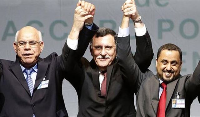 ليبيا.. السراج يلغي التعيينات الأخيرة بالمناصب السيادية ليبيا.. السراج يلغي التعيينات الأخيرة بالمناصب السيادية