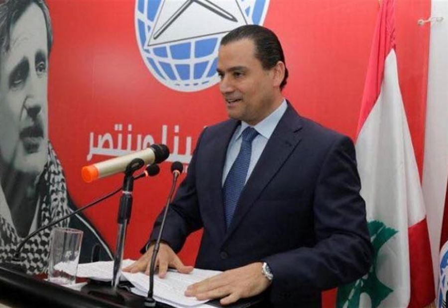 الصايغ يكشف الهدف من زيادة الضريبة على المواد المستوردة