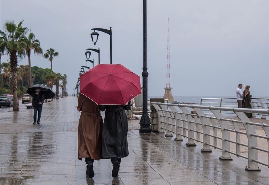 طقسُ متقلب وماطر بدءاً من هذا اليوم ...