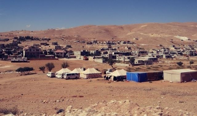 القوى الأمنية تزيل خيماً للنازحين في مرجعيون 