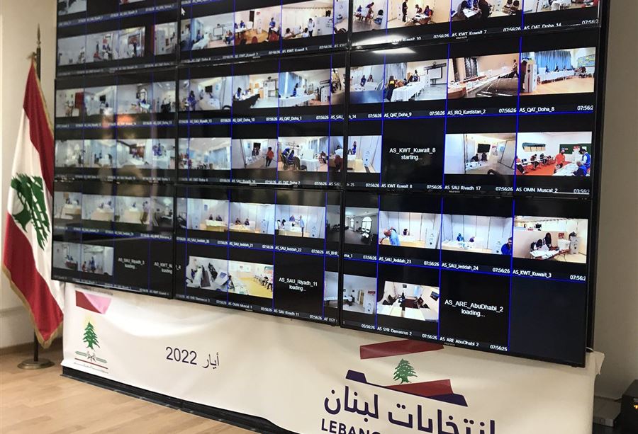 كم بلغت أعداد المقترعين في الخارج حتّى الساعة؟