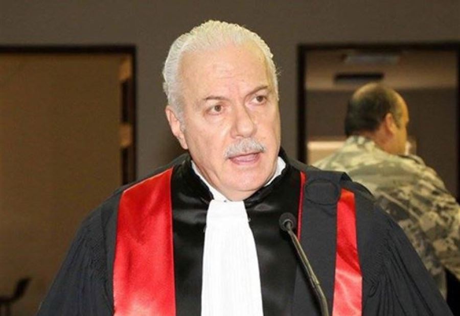 القاضي عبود: الكرة باتت في ملعب السلطة السياسية