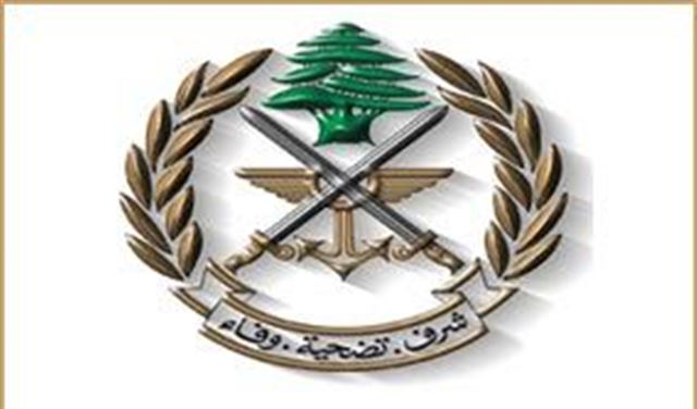الجيش: توقيف 3 مطلوبين في بعلبك