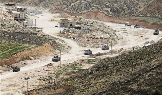 الجيش يستهدف تحركات المسلحين في جرود راس بعلبك 
