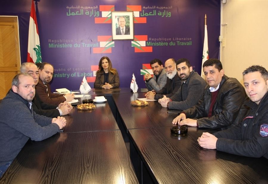 وزيرة العمل اطّلعت على مطالب نقابات موظفي وعمال الفنادق