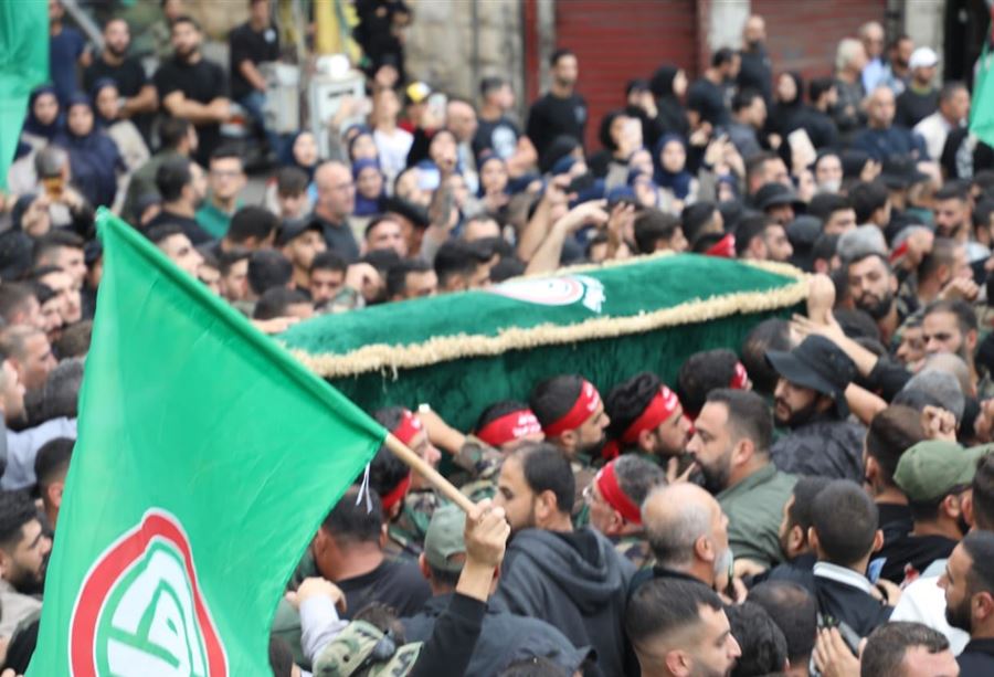 دفاعاً عن لبنان والجنوب... حركة أمل تزف 3 من عناصرها دفاعاً عن لبنان والجنوب... حركة أمل تزف 3 من عناصرها