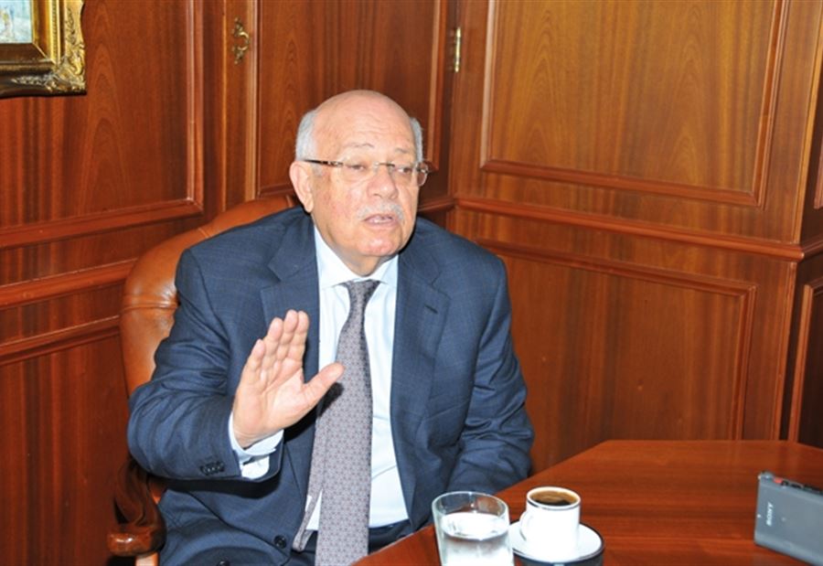درباس: لبنان بحاجة الى خبرات دولية فنية عالية 