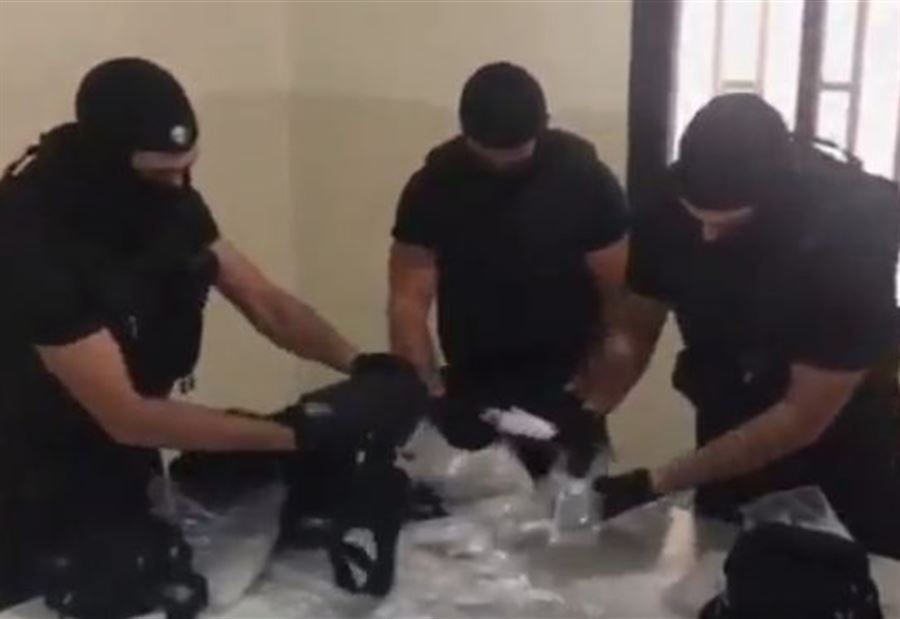 بطريقة خاطفة... القوى الامنية توقف "أبو طاقية" و"الوحش"