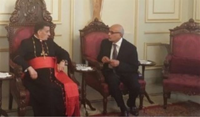شهيّب من بكركي: نحرز تقدما في ملف أزمة تصريف التفاح