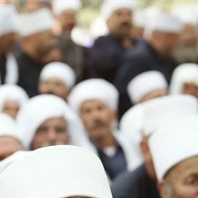 فصيل درزي أجرى مناورة بالذخيرة الحية في الشوف