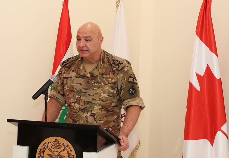 قائد الجيش: ما نواجهه اليوم يضعنا أمام تحدّيات كبيرة