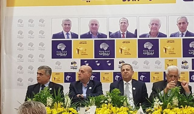 رجل دين مرشح في بيروت يستعيد خطاباً طائفياً