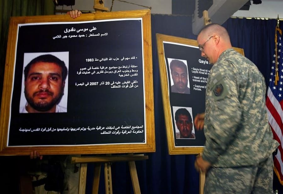 إسرائيل تغتال قياديًا في حزب الله متورطًا بهجوم أودى بحياة 5 جنود أميركيين إسرائيل تغتال قياديًا في حزب الله متورطًا بهجوم أودى بحياة 5 جنود أميركيين