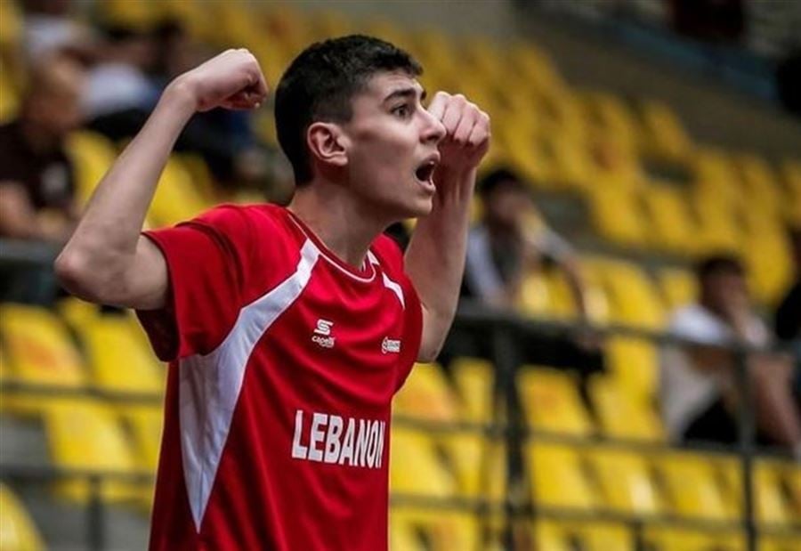 نجم منتخب لبنان للناشئين إلى أميركا!