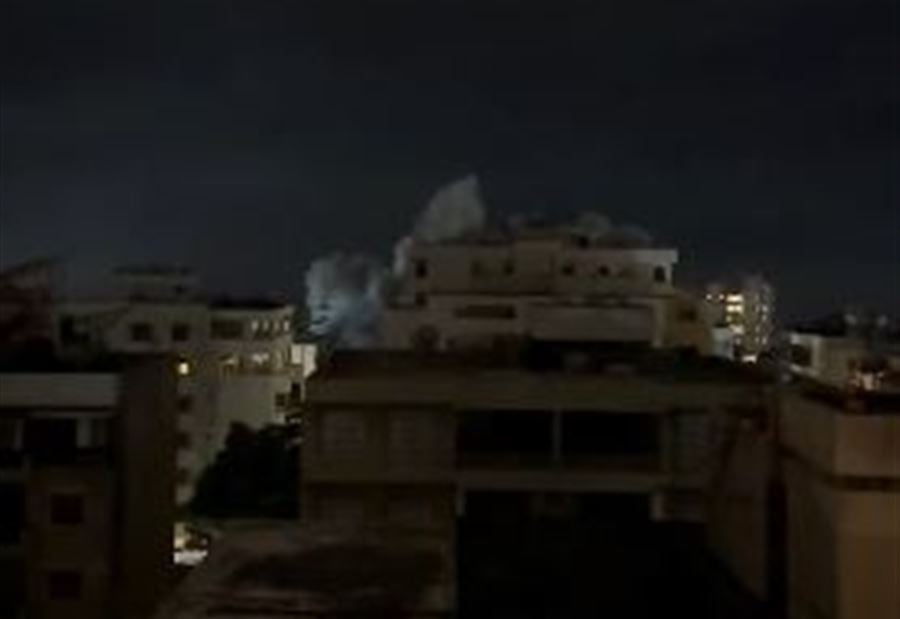 غارة تهز بيروت وسط تحليق مكثف للطيران الحربي الإسرائيلي! (فيديو) غارة تهز بيروت وسط تحليق مكثف للطيران الحربي الإسرائيلي! (فيديو)