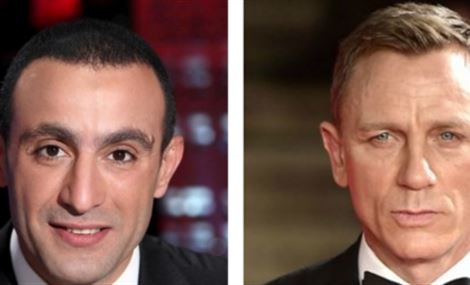 أحمد السقا بدور جيمس بوند؟!