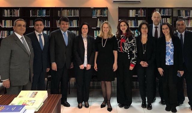"موارنة من اجل لبنان" يواصل زيارته للأردن 