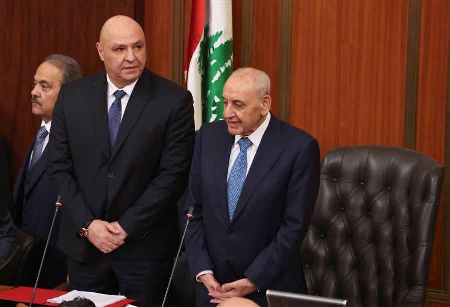 "باسم العهد الجديد"... بري يهنّئ جوزاف عون!