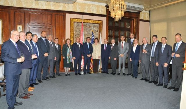 ريتشارد: الازمة الاقتصادية في لبنان اولوية يجب حلها ريتشارد: الازمة الاقتصادية في لبنان اولوية يجب حلها