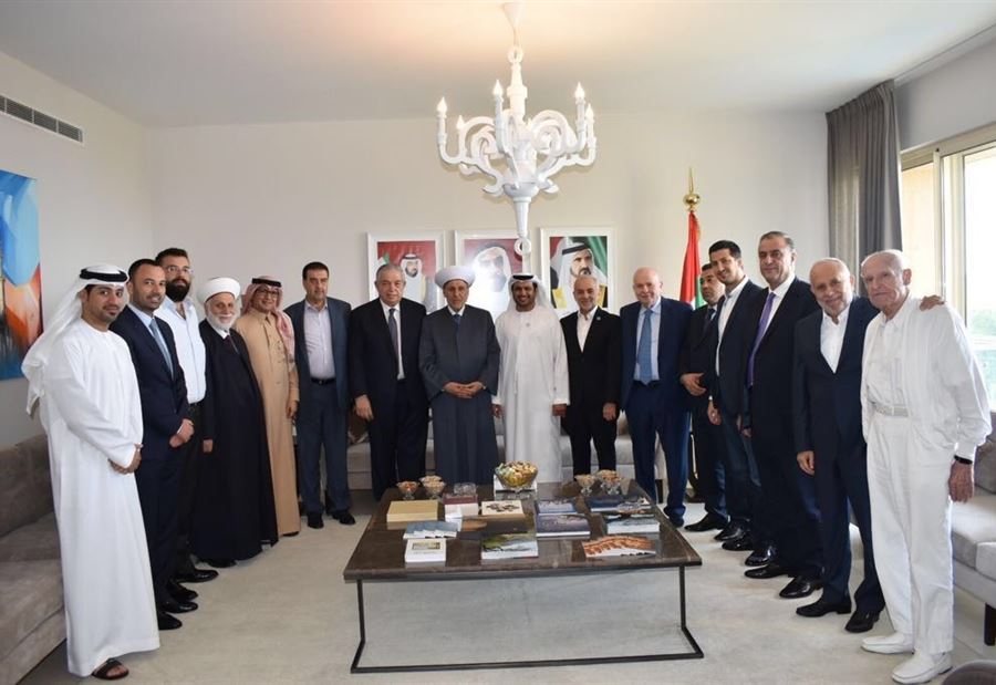الشامسي يستقبل نوابا وشخصيات شمالية 