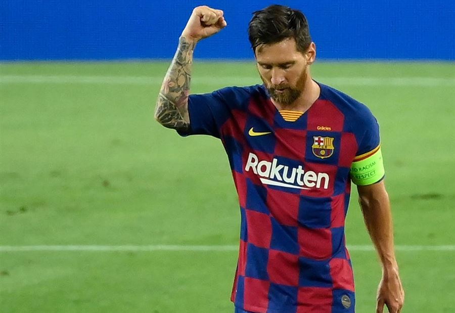 ميسي يتمرّد على برشلونة بـ "كورونا" 
