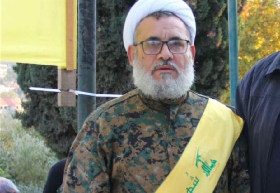 بعد اغتياله أمس... حزب الله يزف القائد حمادي بعد اغتياله أمس... حزب الله يزف القائد حمادي