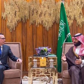 ولي العهد السعودي يلتقي وزير الخزانة الأميركي
