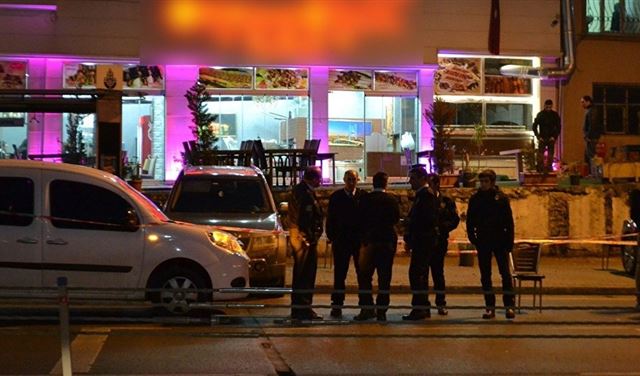 هجوم مسلح على أحد مطاعم إسطنبول