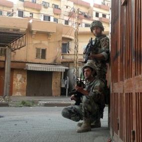 إشكال وإطلاق نار في باب التبانة 