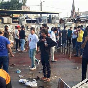28 قتيلا و62 مصابا في تفجيرين انتحاريين شرق بغداد و"داعش" يتبنى  