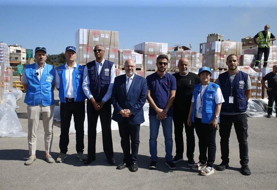 تضامن دولي مع لبنان... وإمدادات طبية من "الصحة العالمية"