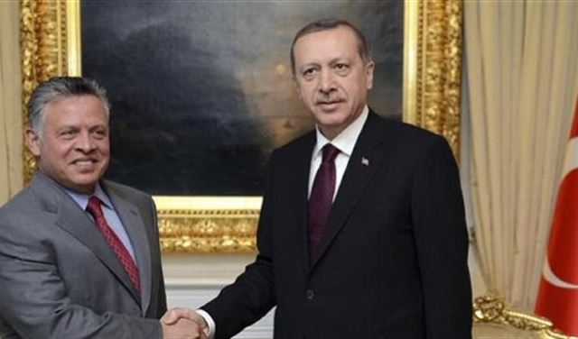 عبد الله الثاني وأردوغان يتفقان على حماية القدس عبد الله الثاني وأردوغان يتفقان على حماية القدس