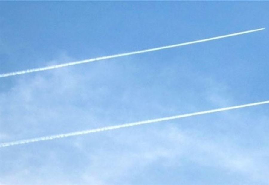 6 طائرات إسرائيلية خرقت الأجواءَ اللبنانية 6 طائرات إسرائيلية خرقت الأجواءَ اللبنانية
