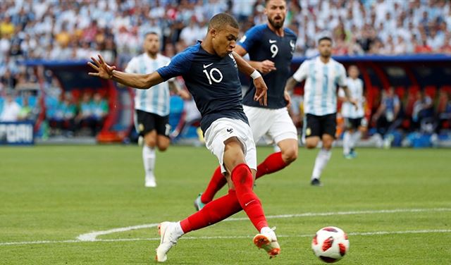 مبابي يغيب عن تدريبات المنتخب الفرنسي  مبابي يغيب عن تدريبات المنتخب الفرنسي