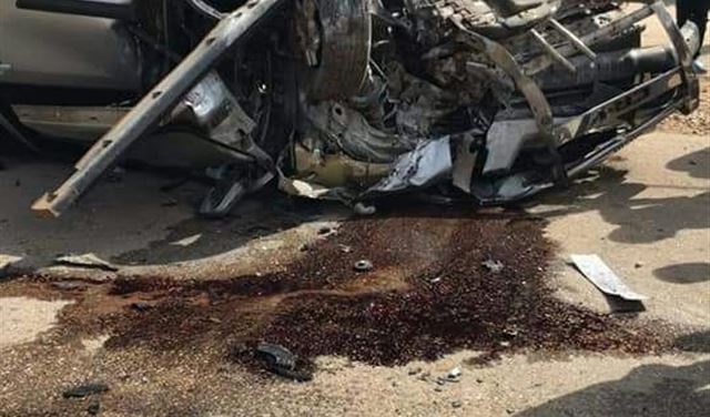 قتيل في حادث سير في وادي خالد