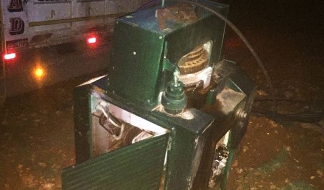 بالصور: الجيش يداهم غرفة مهجورة في خراج بلدة بريتال