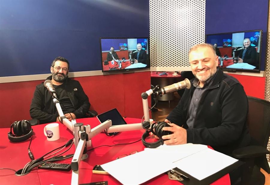  جورج خباز في صالون ضيف الضيف 