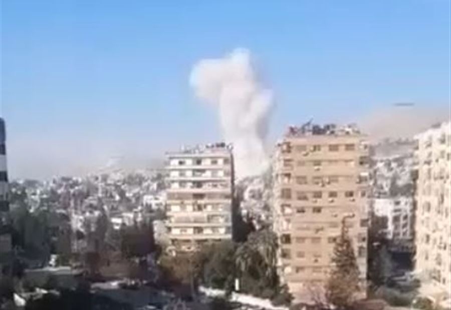 بالفيديو: انفجارٌ "يهز" دمشق! 
