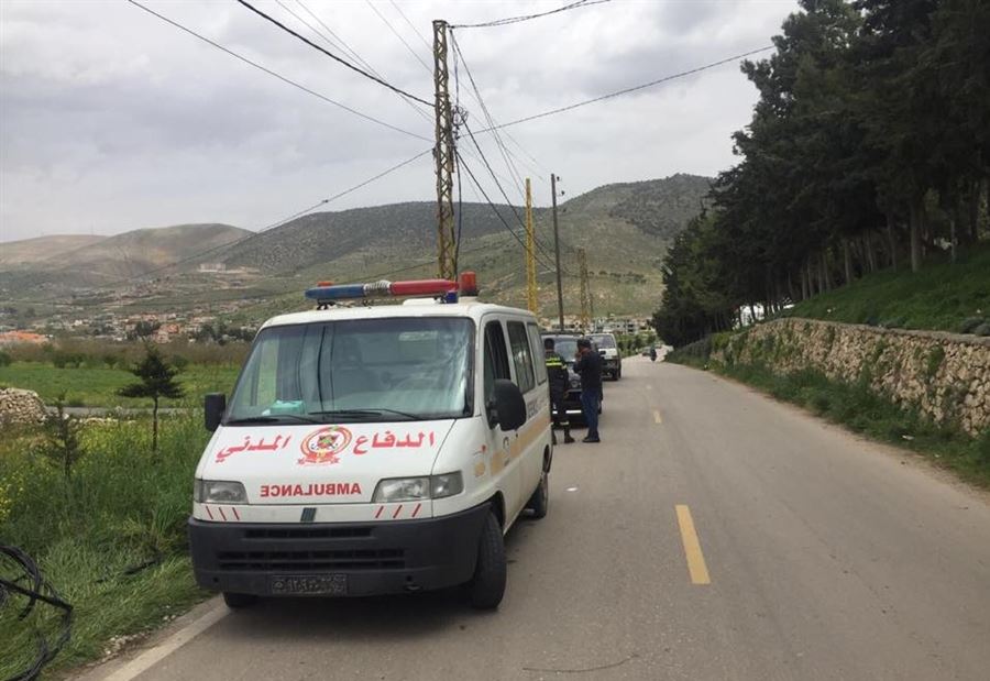 بالصور: اصيب بصعقة كهربائية في البقاع