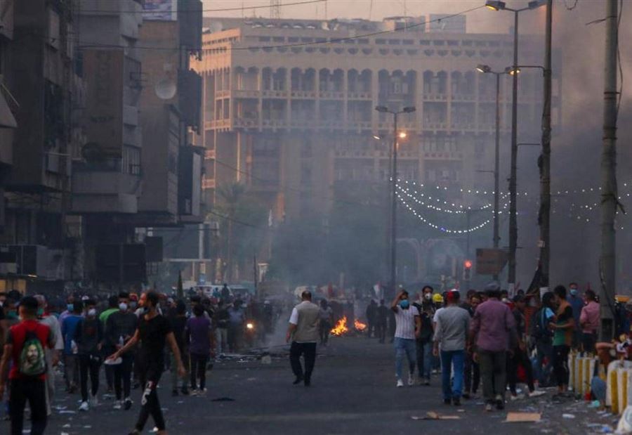 العراق.. "تصعيد" ضد المحتجين