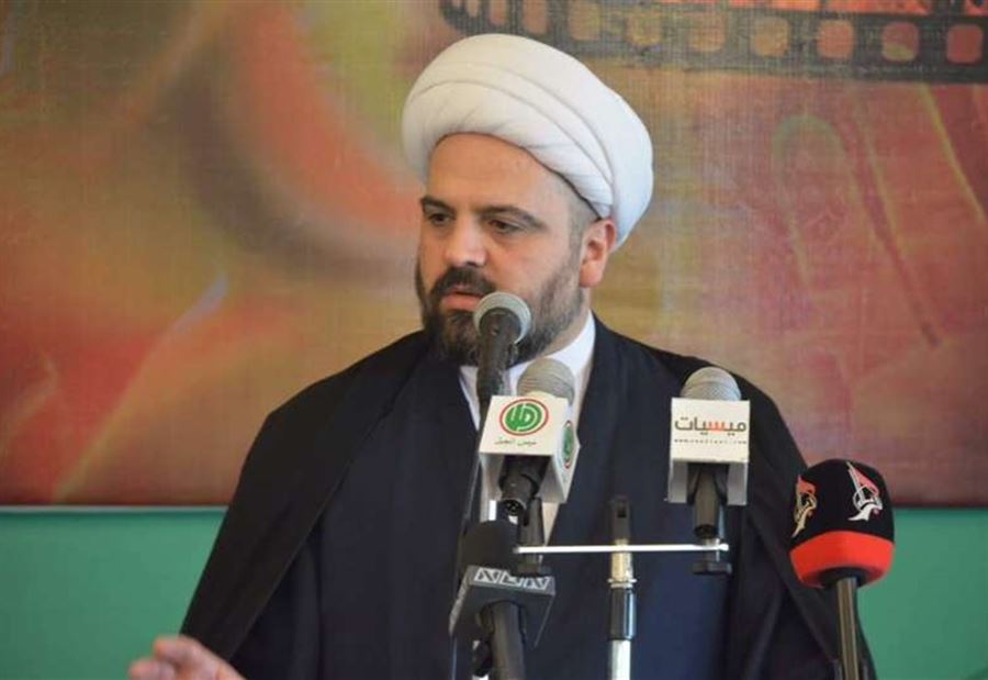 قبلان:  البلد أمام مفترق خطير قبلان:  البلد أمام مفترق خطير