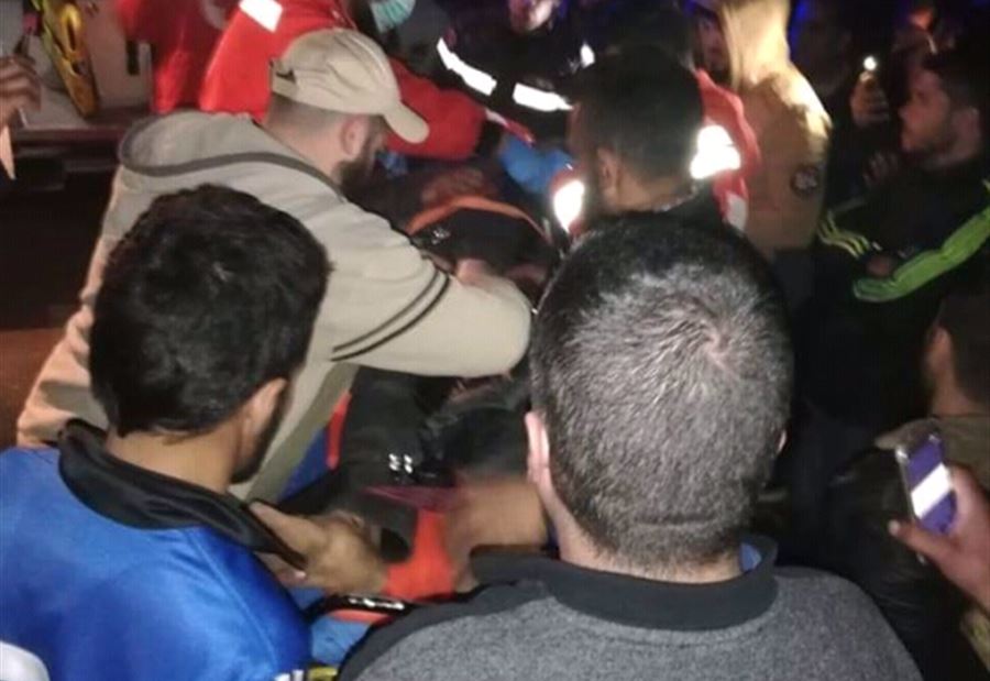 جريحان في حادث تصادم بين حصان ودراجة نارية!