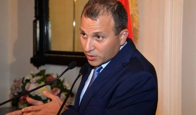 باسيل يشترط على المرّ باسيل يشترط على المرّ