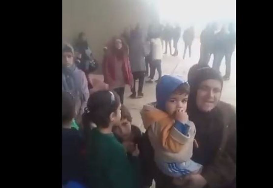 بالفيديو: إيواء 35 إمرأة وطفلا في معرض رشيد كرامي 