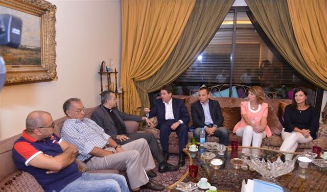 أهالي عين سعادة والمنصورية لكنعان: للمرة الأولى نسمع كلاماً جديّا