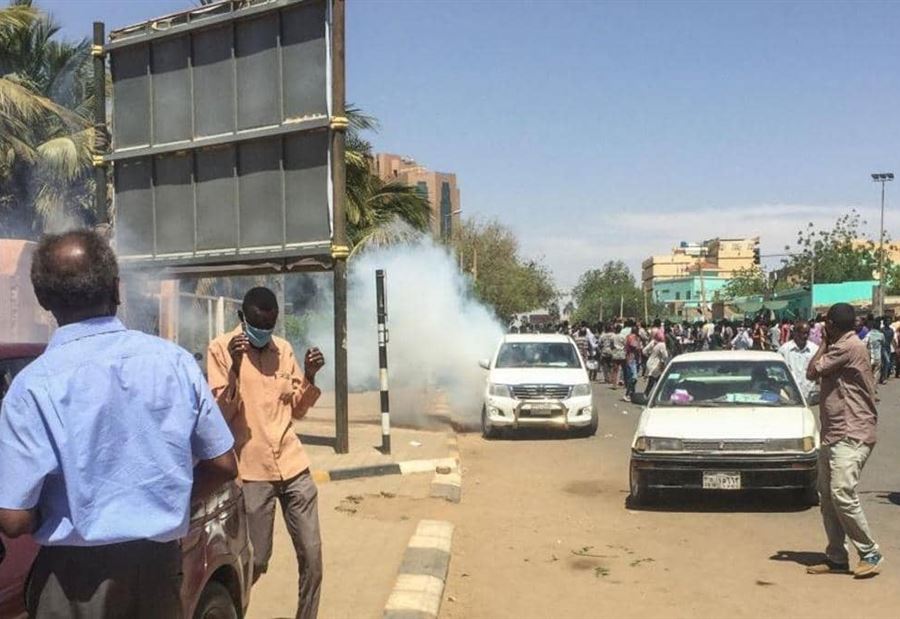 السودان يعلن حصيلة قتلى الاحتجاجات ضد البشير